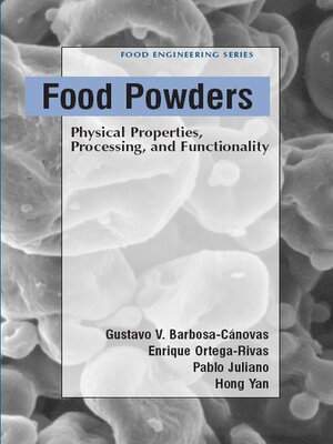 cover image of Food Powders